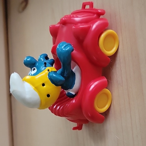 Smurf Car Smurf 1979 - Picture 4 of 7